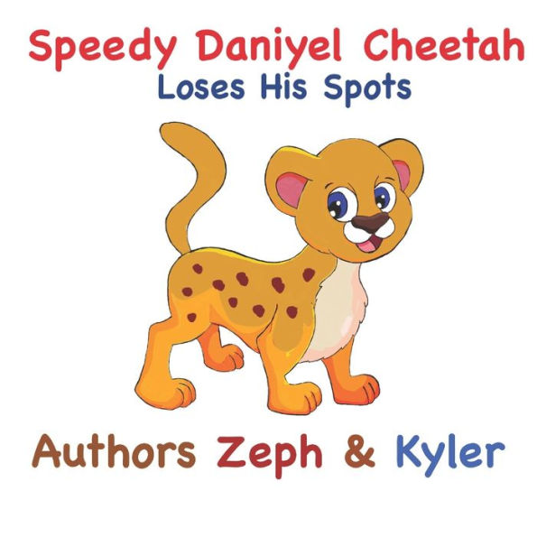 Speedy Daniyel Cheetah Loses His Spots