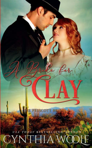 a Bride for Clay: sweet, mail order bride, historical western romance novel