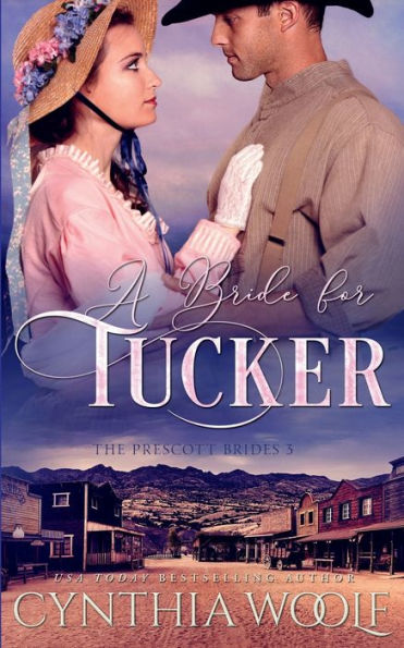 a Bride for Tucker: sweet, mail order bride, historical western romance novel