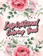 Inspirational Coloring Book For Adults