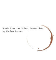 Free e books to download Words from the Silent Generation (English literature)