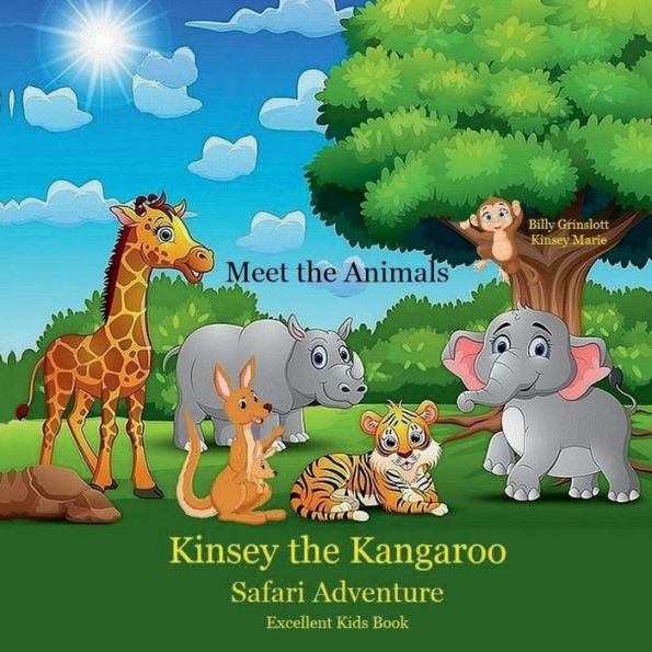 Kinsey the Kangaroo Safari Adventure: Meeting the Animals