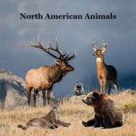 North American Animals: Kids Book with Lifelike Pictures and Cool Fun Facts
