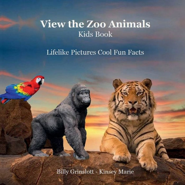 View the Zoo Animals kids Book: Great Opportunity for Your to Meet and Learn Some Cool Fun Facts