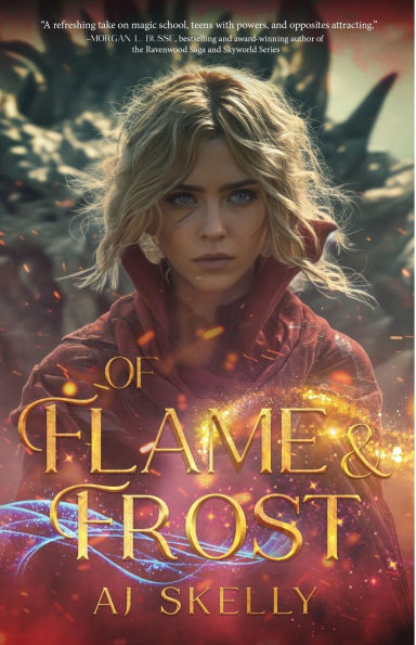 Of Flame & Frost: A Young Adult Magical Boarding School Romance