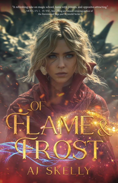 Of Flame & Frost: A Magik Prep Academy Novel