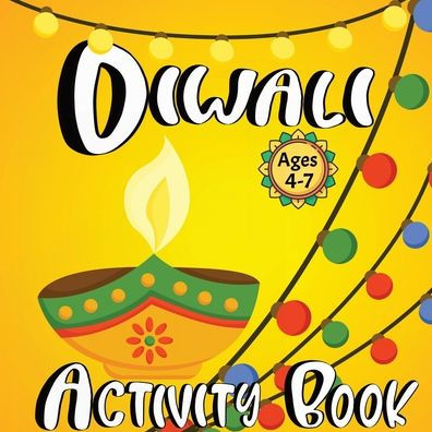 Diwali Activity Book for Kids Ages 4-7