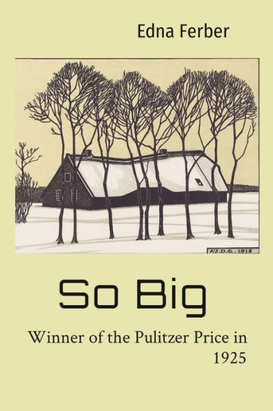 So Big: Winner of the Pulitzer Price in 1925