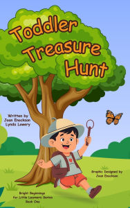 Title: Toddler Treasure Hunt: A Seek-and-Find Adventure for Little Explorers, Author: Joan Enockson