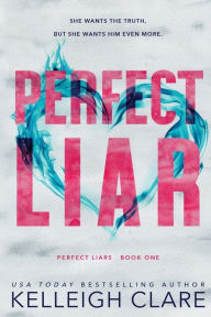 Free book on cd download Perfect Liar: A Dark New-Adult Romance