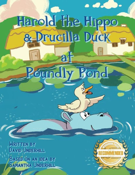 Harold the Hippo and Drucilla Duck at Poundly Pond