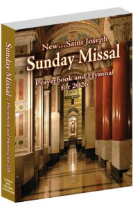 Title: St. Joseph Sunday Missal Prayerbook and Hymnal for 2026 [Paperback] Catholic Book Publishing Corp, Author: Catholic Book Publishing & Icel
