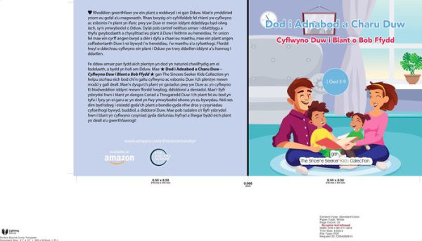 Dod i Adnabod a Charu Duw: Cyflwyno Duw i Blant o Bob Ffydd