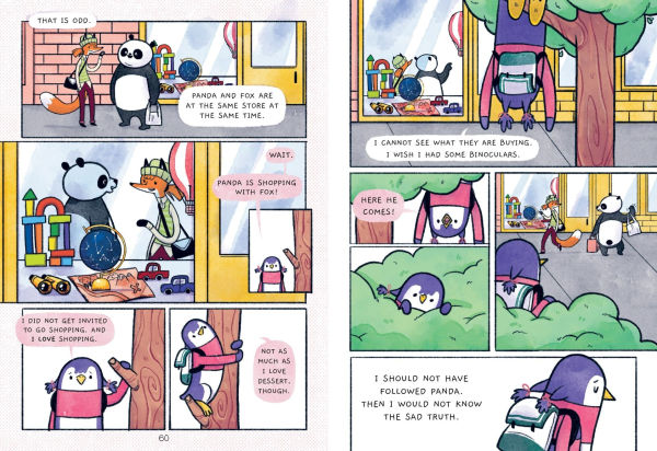 The Adventures of Penguin and Panda: Surprise!: Graphic Novel (1)