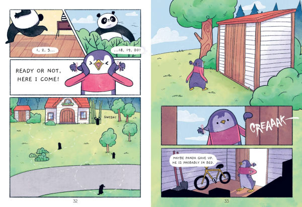 The Adventures of Penguin and Panda: Surprise!: Graphic Novel (1)