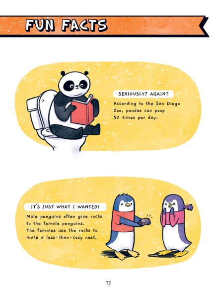 The Adventures of Penguin and Panda: Fun Games!: Graphic Novel (2)