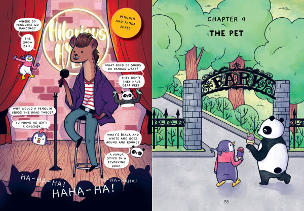 The Adventures of Penguin and Panda: Fun Games!: Graphic Novel (2)