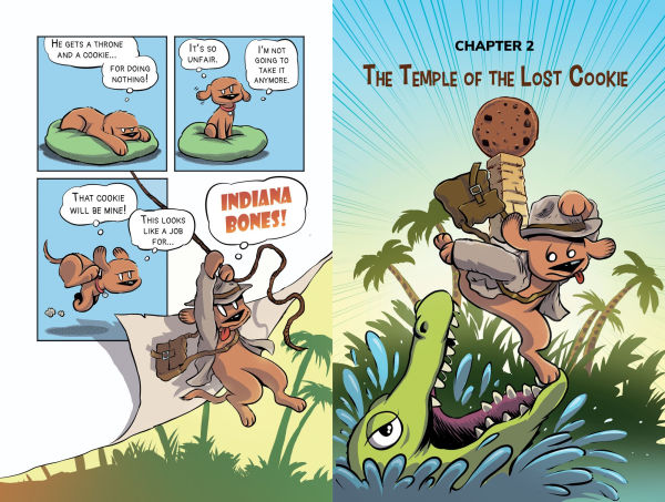 Sophie: Jurassic Bark: A graphic novel , Vol.1