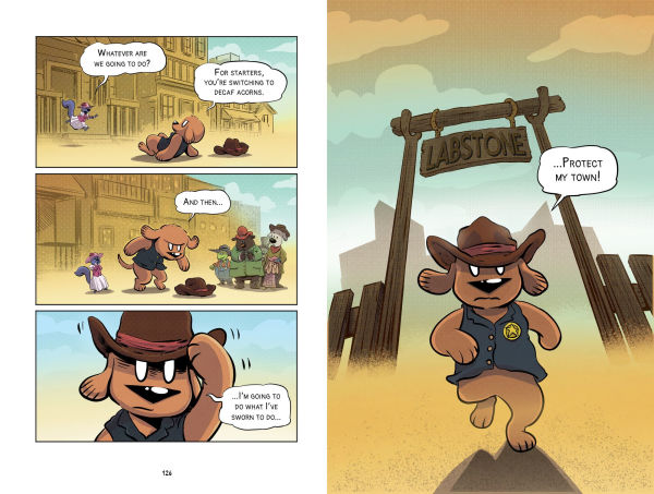 Sophie: Jurassic Bark: A graphic novel , Vol.1