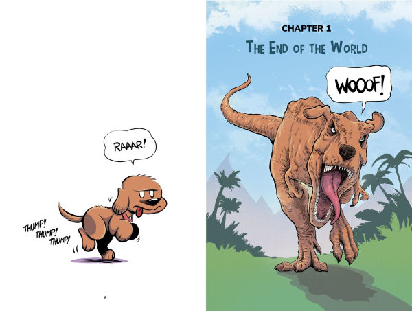 Sophie: Jurassic Bark: A graphic novel , Vol.1