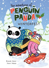 Title: The Adventures of Penguin and Panda: Winterfest: Graphic Novel (3), Author: Brenda Maier