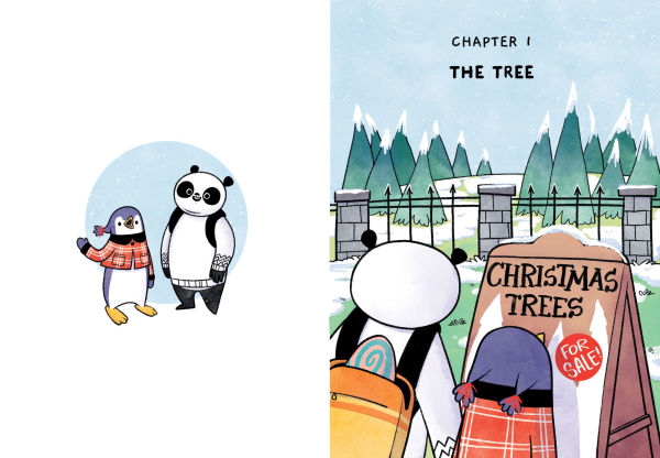 The Adventures of Penguin and Panda: Winterfest: Graphic Novel (3)