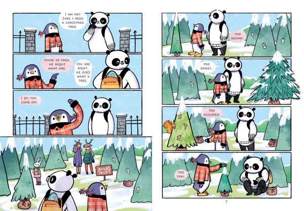 The Adventures of Penguin and Panda: Winterfest: Graphic Novel (3)