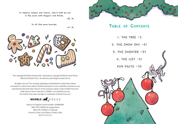 The Adventures of Penguin and Panda: Winterfest: Graphic Novel (3)