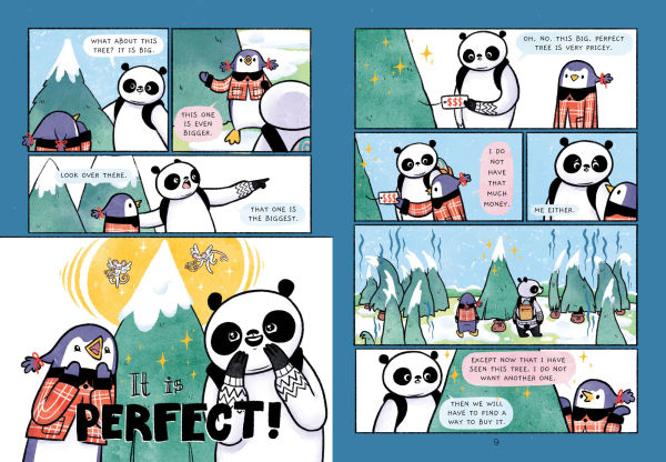 The Adventures of Penguin and Panda: Winterfest: Graphic Novel (3)