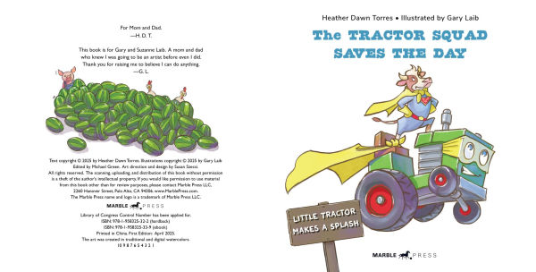 The Tractor Squad Saves the Day