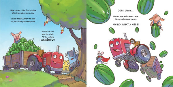 The Tractor Squad Saves the Day