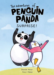 Title: The Adventures of Penguin and Panda: Surprise!: Graphic Novel (1), Author: Brenda Maier