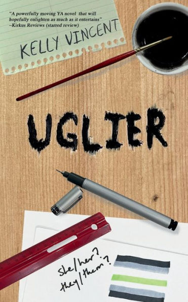Uglier: A moving YA novel about a teen finding their gender identity