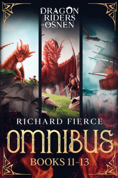 Dragon Riders of Osnen: Episodes 11-13 (Dragon Osnen Omnibus Book 4)