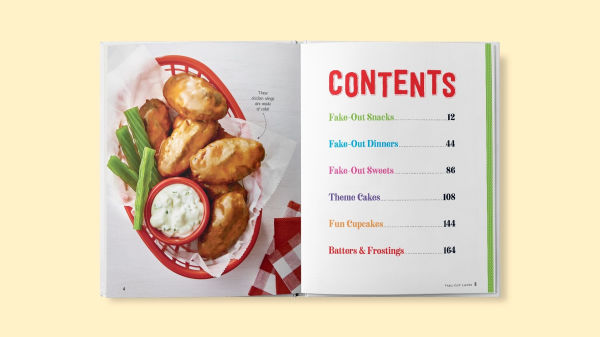 Food Network Magazine The Big, Fun Book of Fake-Out Cakes: 75+ Great Recipes