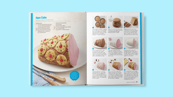 Food Network Magazine The Big, Fun Book of Fake-Out Cakes: 75+ Great Recipes