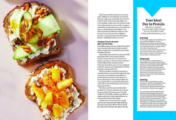 The Protein Playbook: Build Strength, Boost Metabolism, and Feel Energized