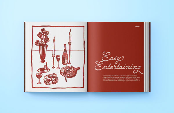 The Newlywed Cookbook: 125 Recipes to Celebrate Your New Life Together