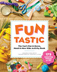 Title: Funtastic: The Can't-Put-It-Down, Need-it-Now Activity Book, Author: Country Living