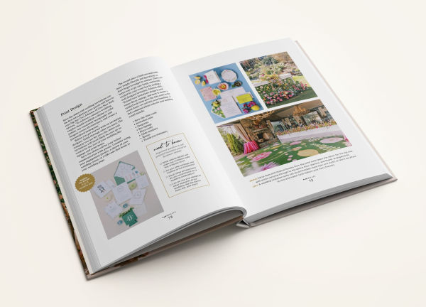 PartySlate Weddings: A Keepsake Planner