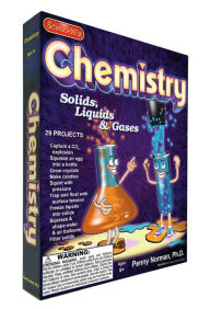 Title: Chemistry: Solids, Liquids & Gases, Author: Penny Norman PhD