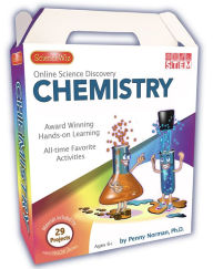 Title: Online Discovery Chemistry: Solids, Liquids, Gases, Author: Penny Norman PhD