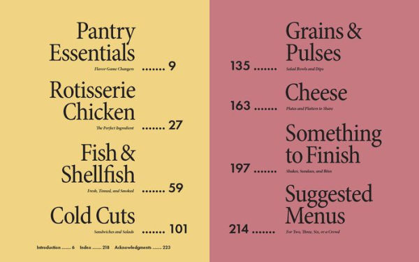 No-Cook Cookbook: Fresh and Healthy Meals to Assemble, Eat, and Enjoy
