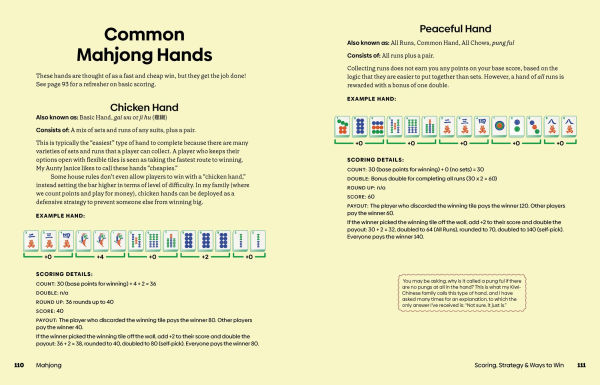 Mahjong: House Rules from Across the Asian Diaspora