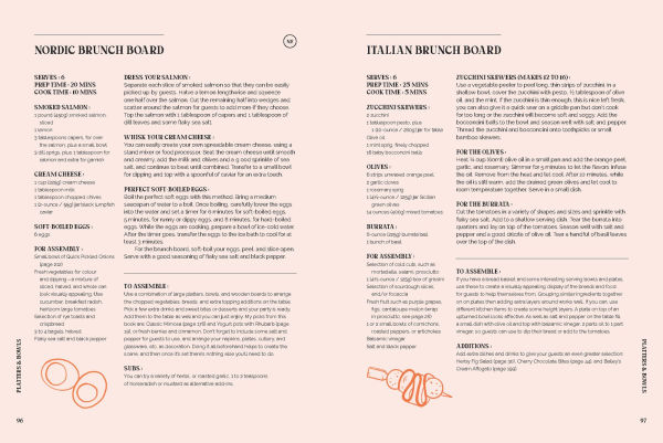 Last Minute Brunch Party: Over 100 Inspiring Dishes to Feed Family and Friends at a Moment's Notice