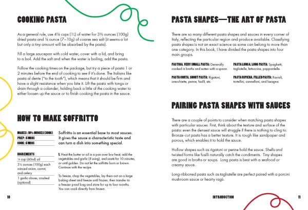 I Want to Eat Pasta: Over 90 Easy Pasta Recipes Using 10 Ingredients or Less