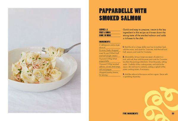 I Want to Eat Pasta: Over 90 Easy Pasta Recipes Using 10 Ingredients or Less
