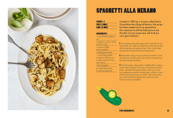 I Want to Eat Pasta: Over 90 Easy Pasta Recipes Using 10 Ingredients or Less