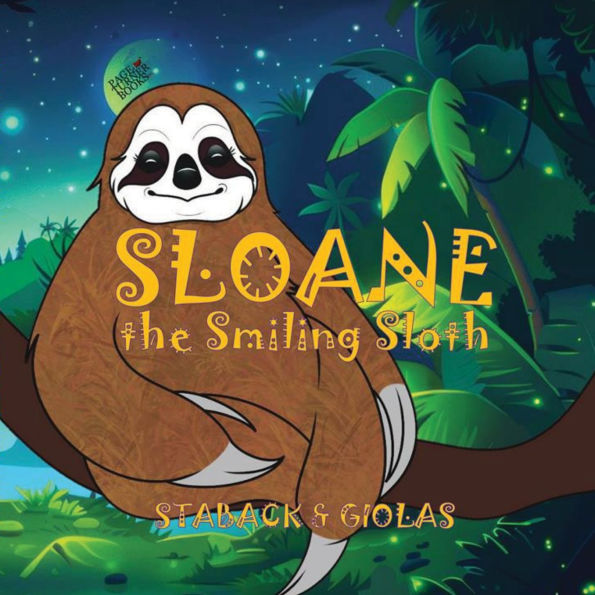 Sloane the Smiling Sloth