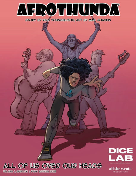 Afrothunda: Episode 2 - All of Us Over Our Heads